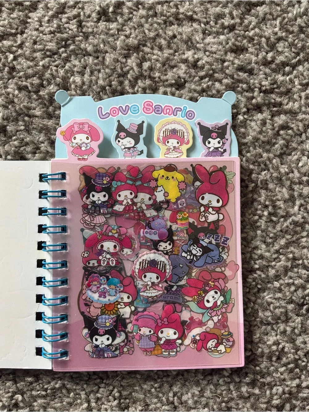Sanrio Cinnamoroll 7 Piece Stationery Set Bundle Lot